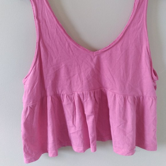 Abound Baby Doll Tank Top. Fun for Summer! NWOT - Picture 2 of 7